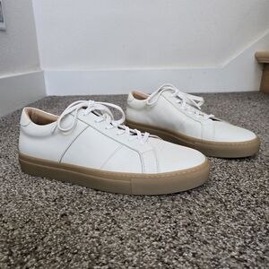 Greats Brooklyn The Royale Sneakers White Leather Men's US 12